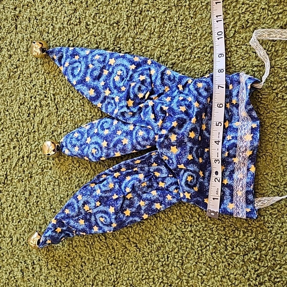 Hand Crafted Pet Witch Hat Funny Halloween Costume Cats Dogs Handmade Festive XL - Picture 12 of 17